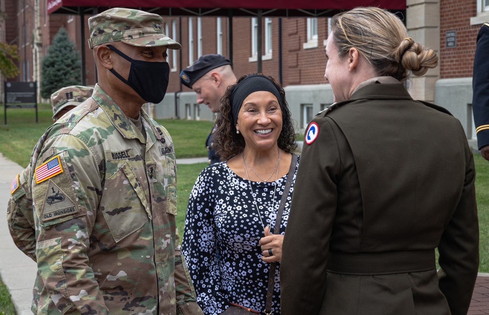 CPT Berkun/CPT Cunningham Promotion