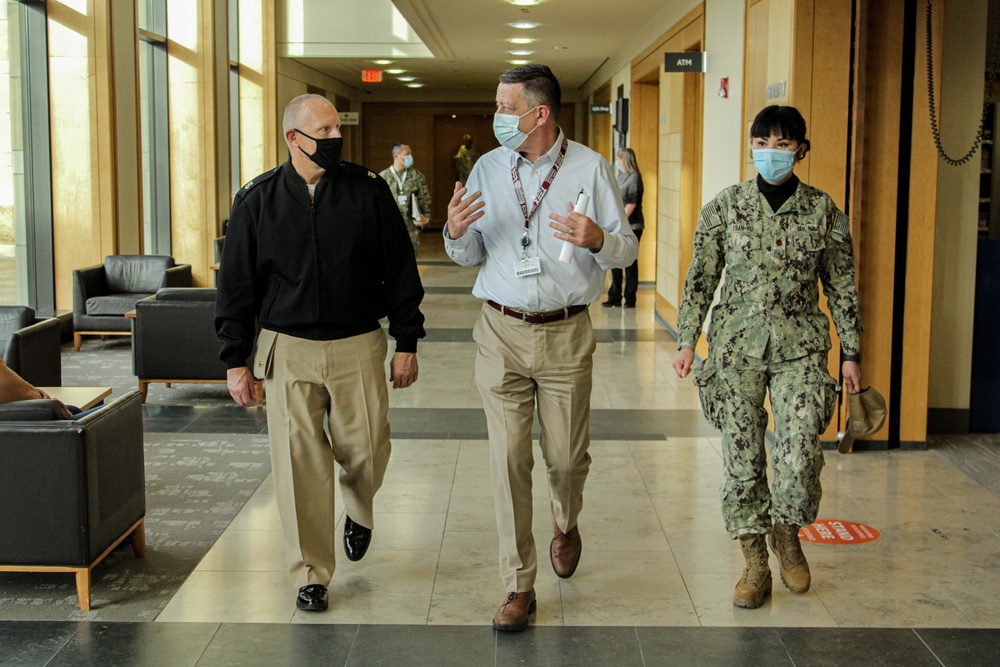 U.S. Navy Medical Readiness Team assist with operations at Providence St. Patrick Hospital