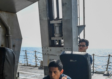 USS Chafee (DDG 90) Conducts Non-Lethal Combat Training