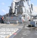 USS Chafee (DDG 90) Conducts Maintenance In the South China Sea
