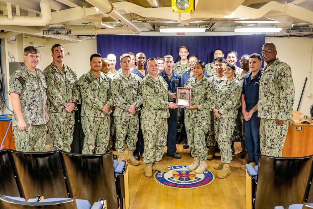 ESL Receives USS Arizona Relic