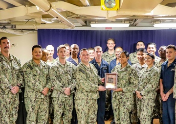 ESL Receives USS Arizona Relic
