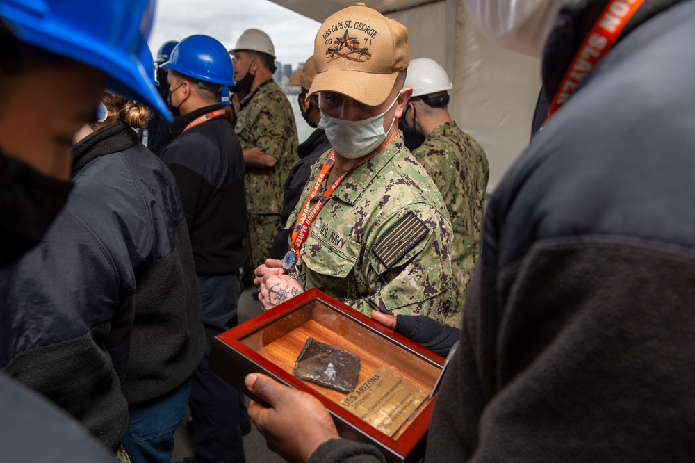 USS Arizona (BB-39) Relic