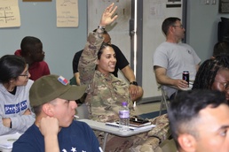 Task Force Phoenix hosts intense Equal Opportunity Leader course at Camp Buehring, Kuwait