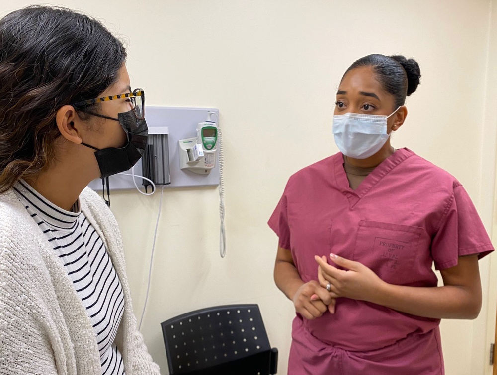 Naval Branch Health Clinic Mayport nurse midwife
