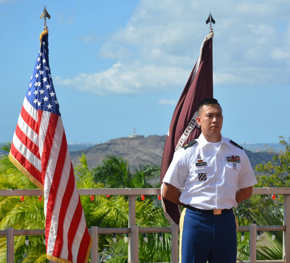 Congratulations to Sgt. 1st Class Thomas Khotmanivong on his promotion