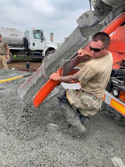 RED HORSE delivers airlift support expansions to Yokota Air Base