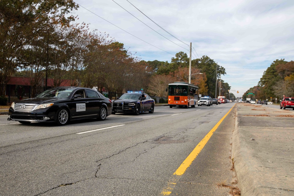 62nd Annual Mayors Motorcade Parade