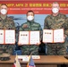 US and ROK Memorandum of Understanding Signing Ceremony