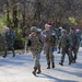 Victory Corps Soldiers March to Deliver Holiday Cheer