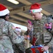 Victory Corps Soldiers March to Deliver Holiday Cheer