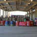 Victory Corps Soldiers March to Deliver Holiday Cheer