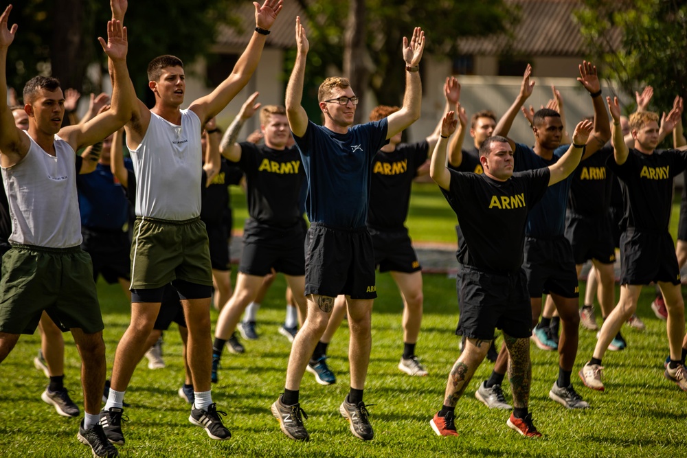 Southern Vanguard 2022 Combined Physical Training