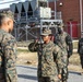 LCpl. Husain's Promotion Ceremony