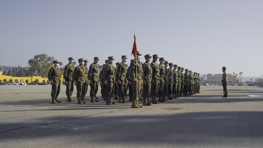 Golf Company Close Order Drill