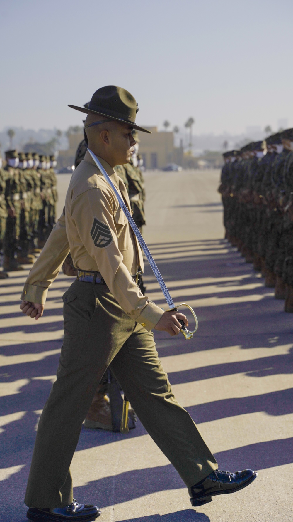 Golf Company Close Order Drill