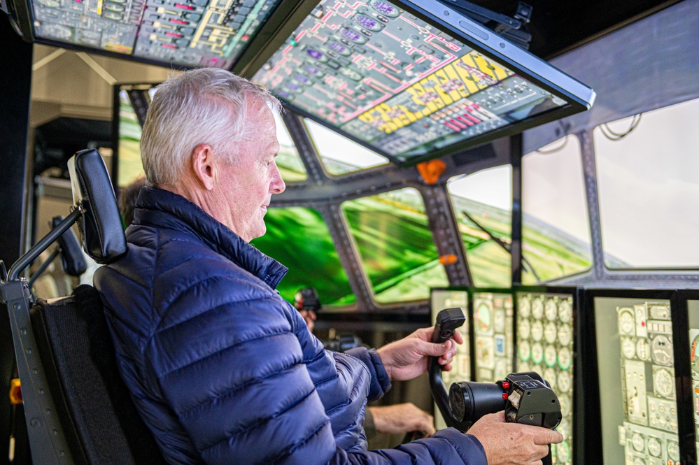 Community leaders get hands-on tour of 139th Airlift Wing