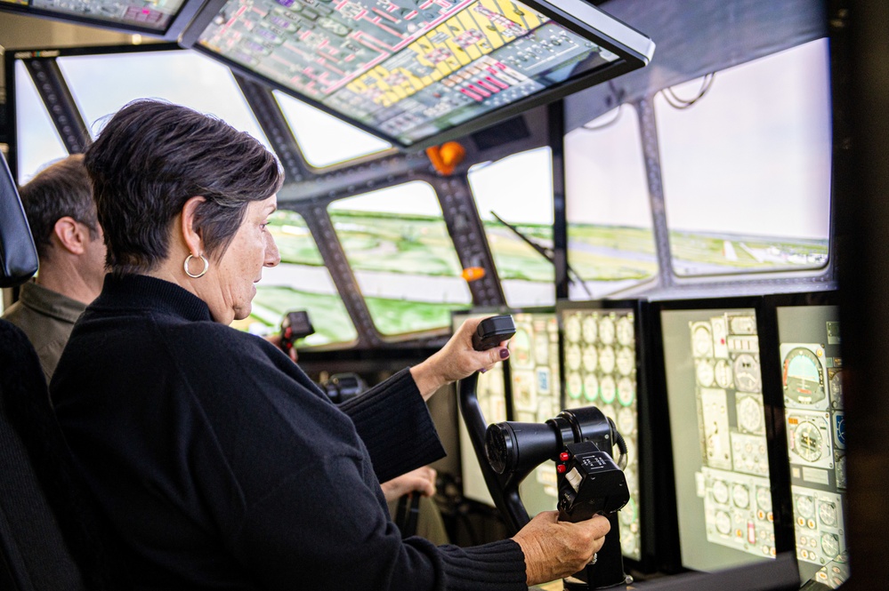 Community leaders get hands-on tour of 139th Airlift Wing