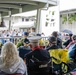 World War II Veterans Watch the U.S. Pacific Fleet Band Perform
