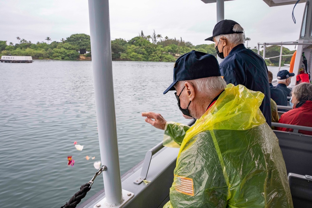 80th Anniversary Pearl Harbor Remembrance Tour
