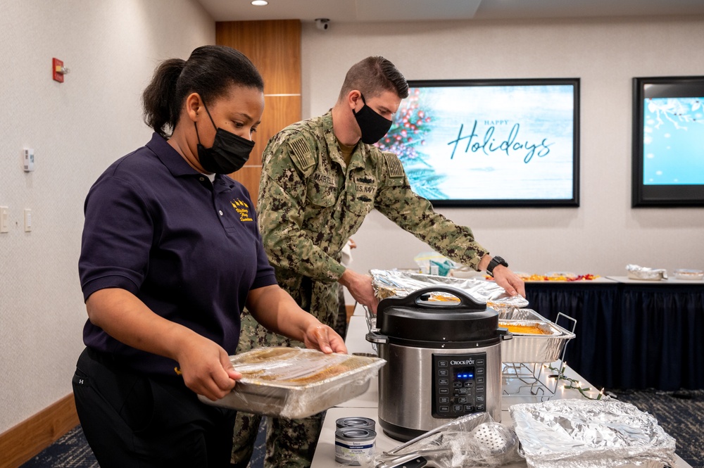 NSAW Holiday Potluck 2021