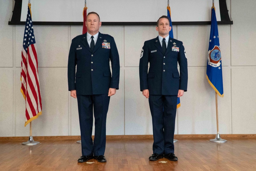 139th MSG first sergeant retires