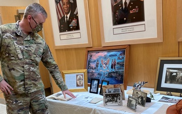 Hall of Heroes allows team to share their veteran and military family memories