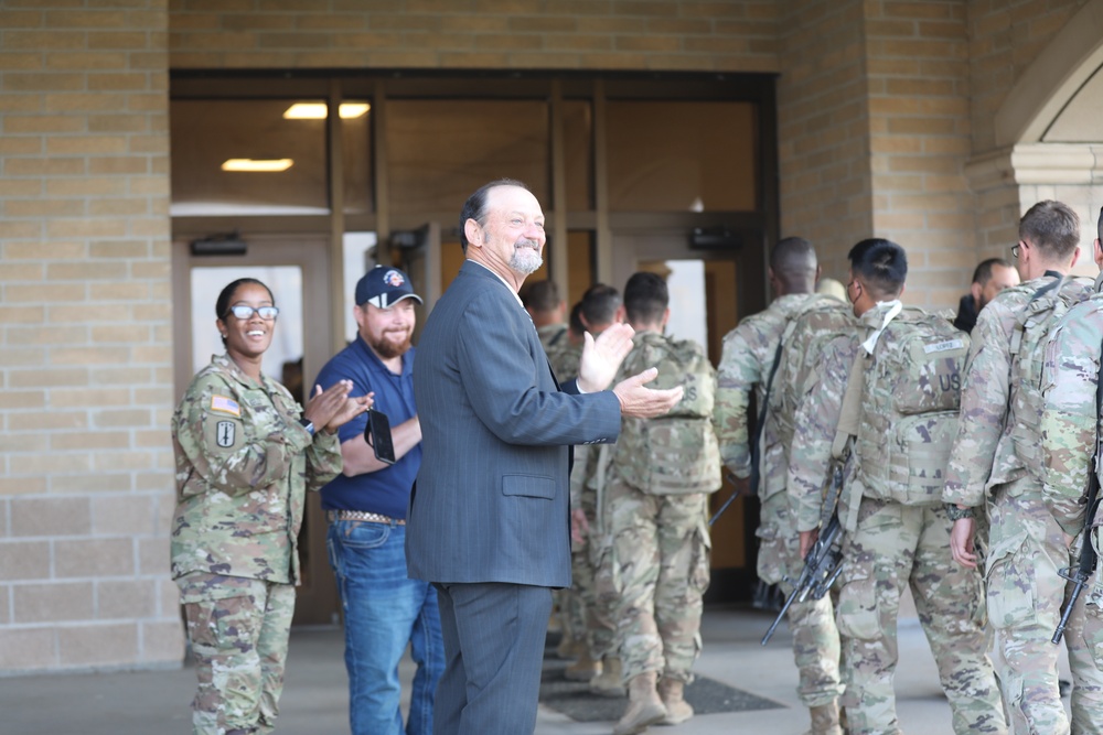 Fort Polk celebrates as Patriot Brigade returns home
