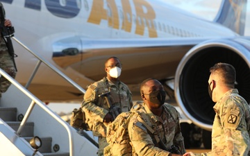 Fort Polk celebrates as Patriot Brigade returns home