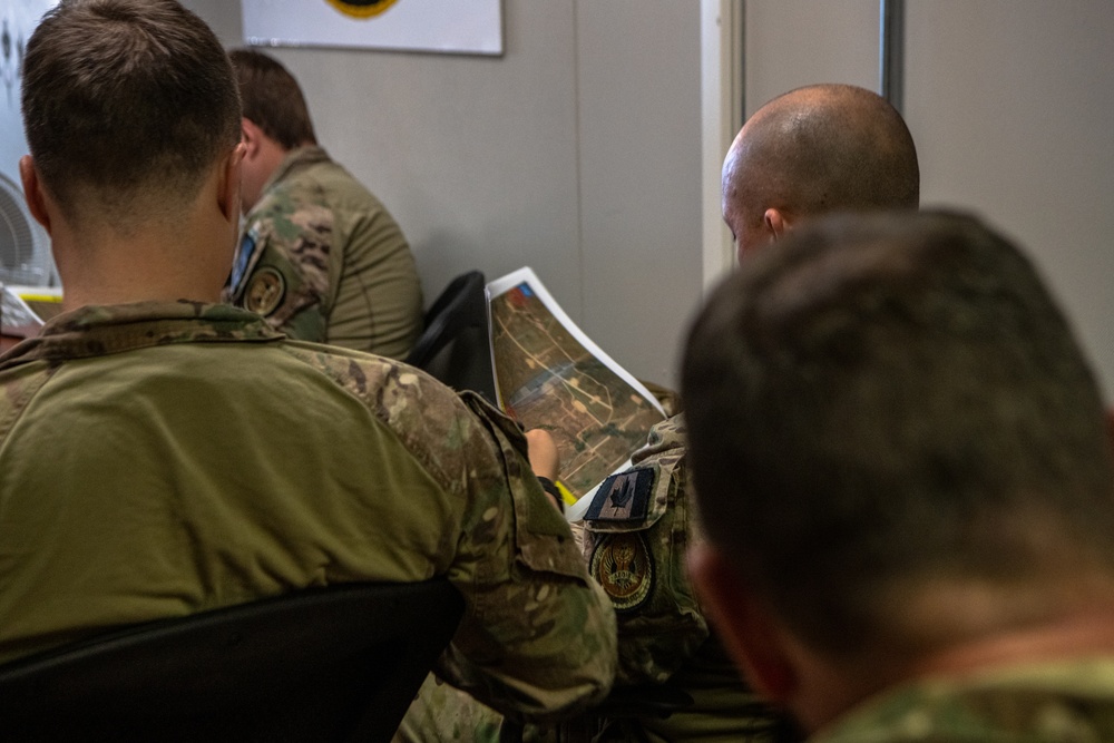 137th SOW hosts CANSOFCOM aircrew for MC-12W training