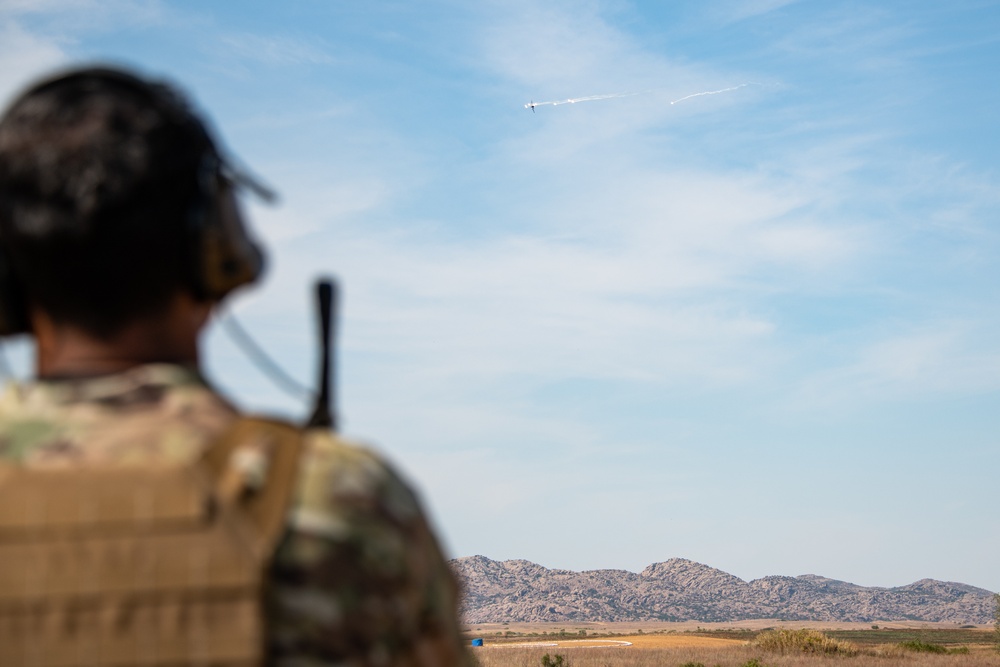 137th SOW hosts CANSOFCOM aircrew for MC-12W training