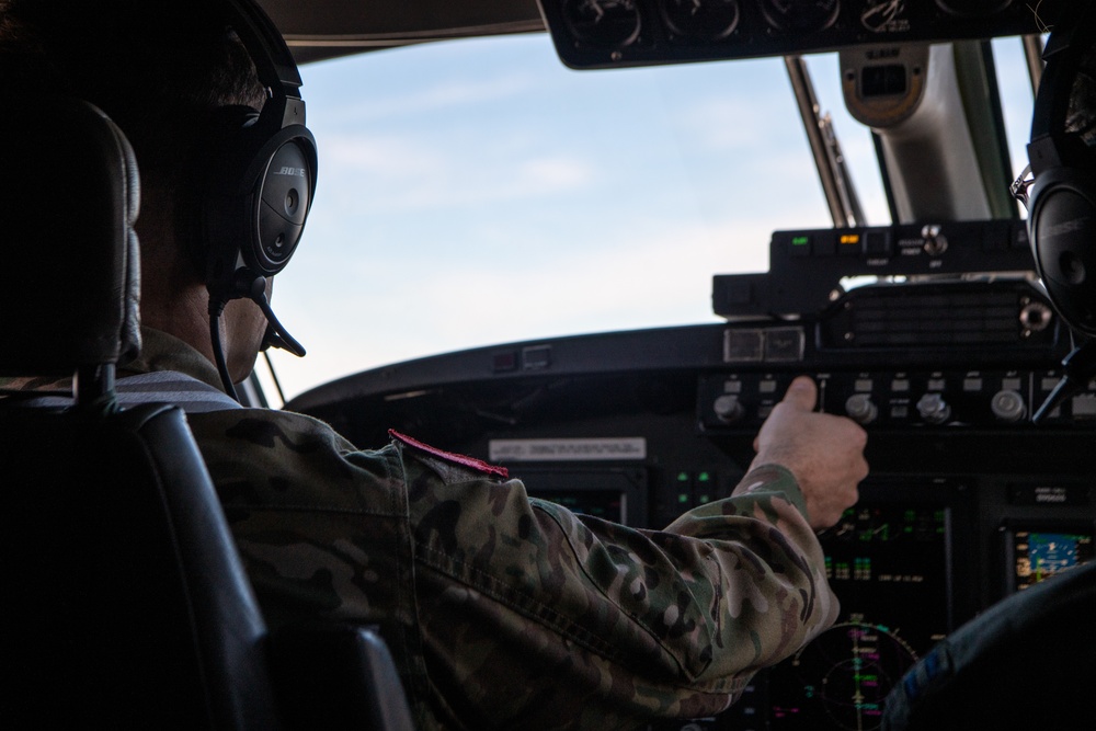 137th SOW hosts CANSOFCOM aircrew for MC-12W training