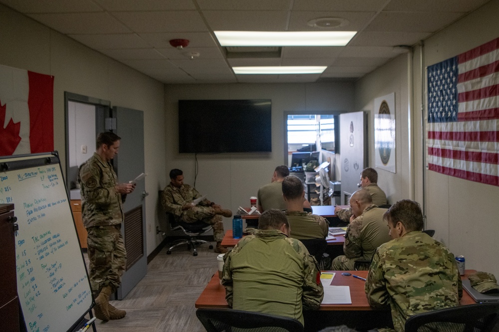 137th SOW hosts CANSOFCOM aircrew for MC-12W training