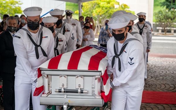 SECNAV Del Toro visits Hawaii