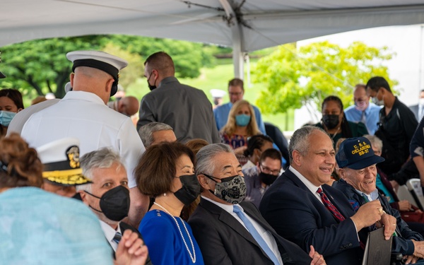 SECNAV Del Toro visits Hawaii