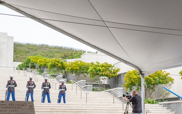 SECNAV Del Toro visits Hawaii