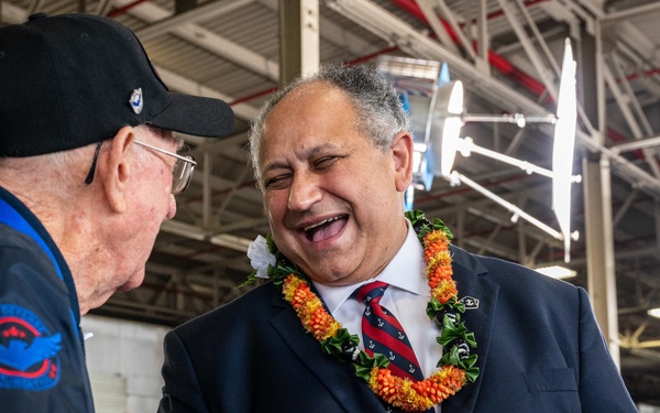 SECNAV Del Toro visits Hawaii