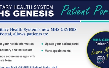 Patients can take steps now to prepare for MHS GENESIS ‘Go Live’