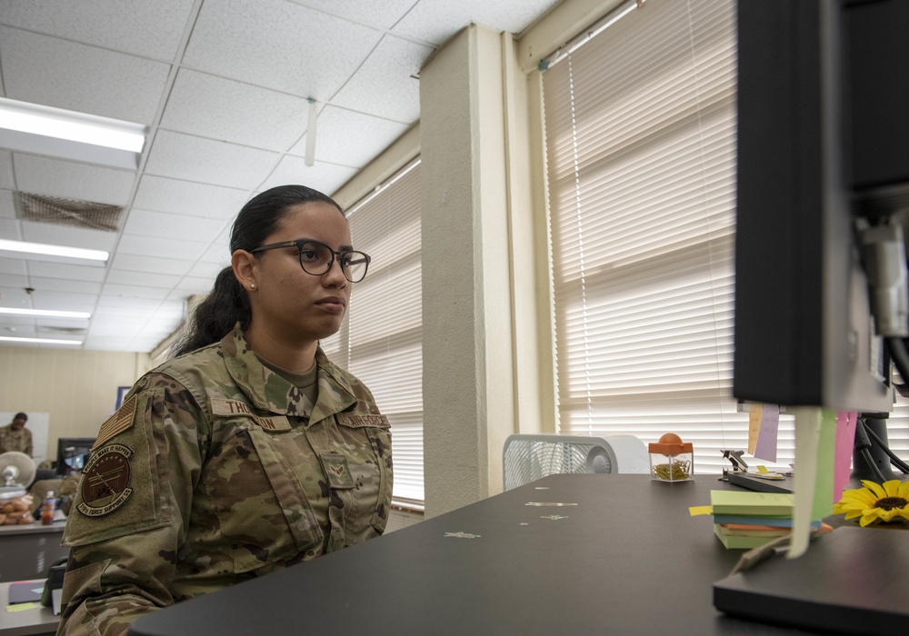 A1C Marta Thornton Airman of the Week