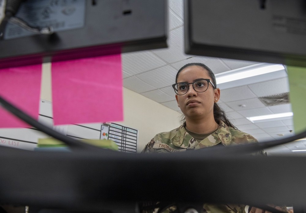 A1C Marta Thornton Airman of the Week