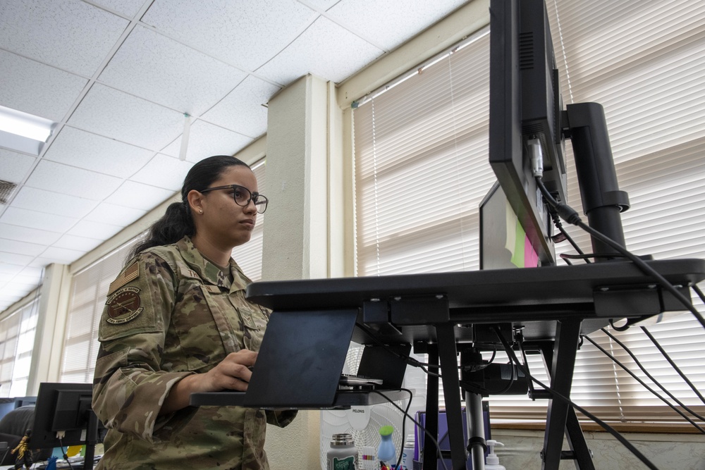 A1C Marta Thornton Airman of the Week