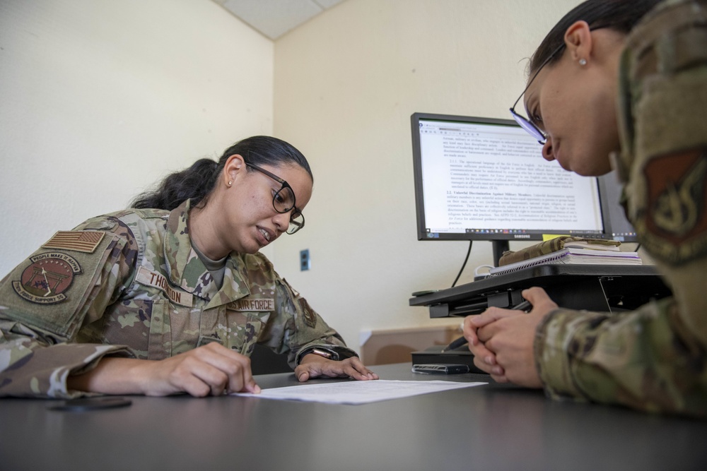 A1C Marta Thornton Airman of the Week