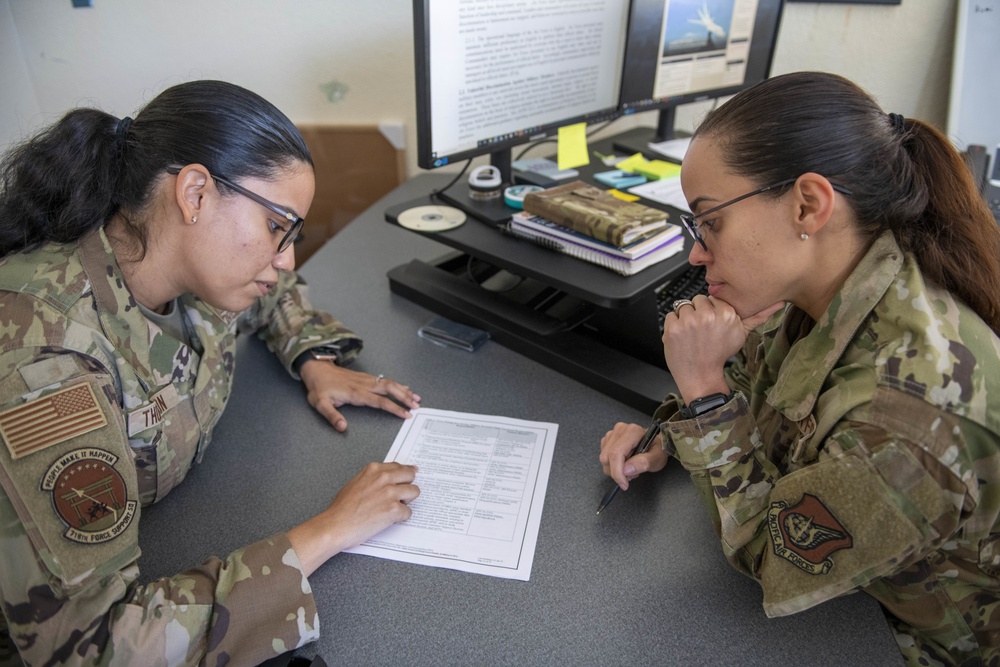 A1C Marta Thornton Airman of the Week