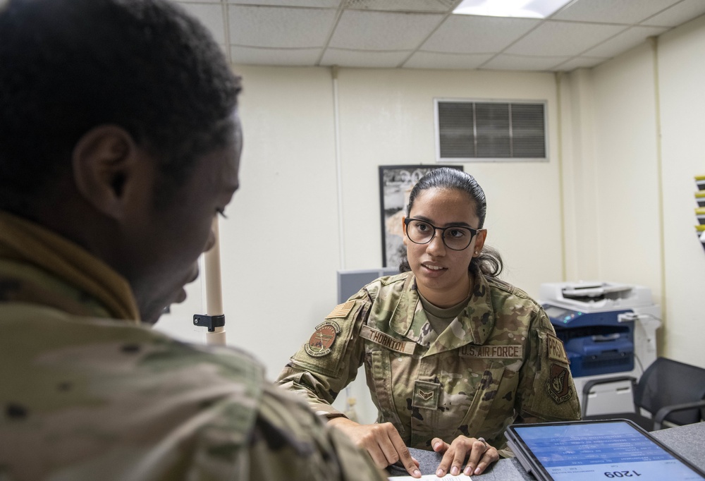A1C Marta Thornton Airman of the Week