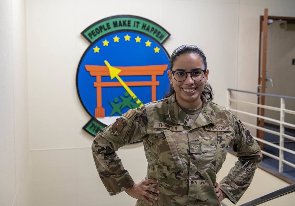 A1C Marta Thornton Airman of the Week