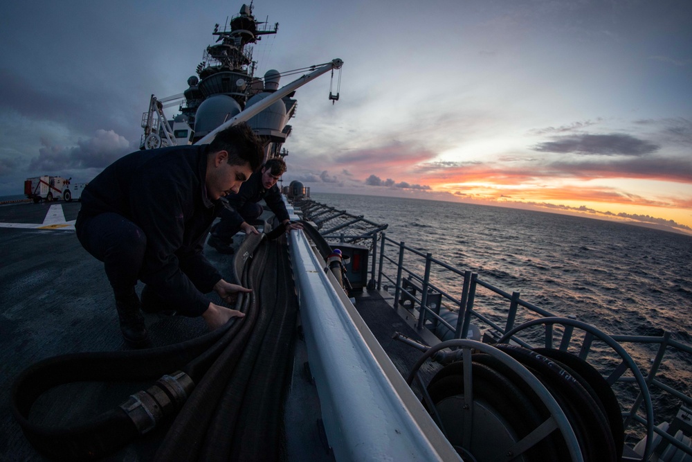 Makin Island Maintenance