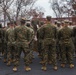 1stSgt. Dickhut gets pinned to Sergeant Major