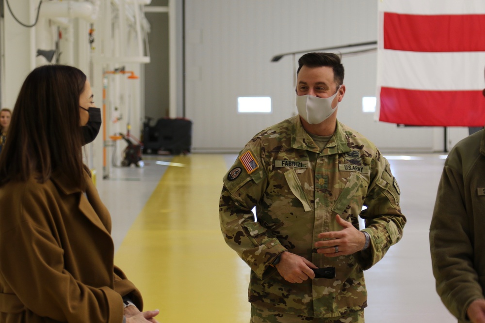 Pa. Guard hosts Lithuania Minister of Defense