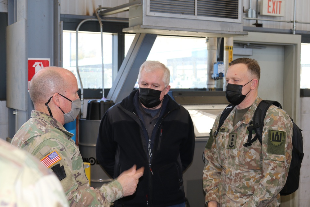 Pa. Guard hosts Lithuania Minister of Defense, Ambassador