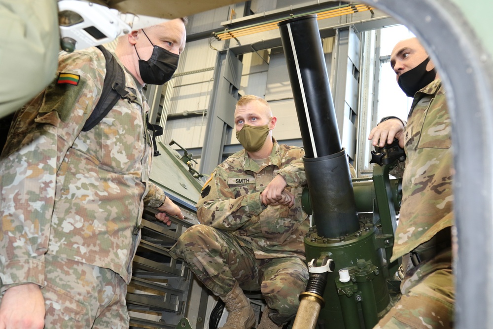 Pa. Guard hosts Lithuania Minister of Defense, Ambassador